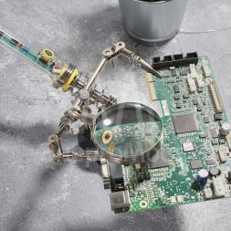 Подставка под паяльник &amp;quot;Третья рука&amp;quot; Rexant 12-0252