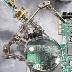 Подставка под паяльник &amp;quot;Третья рука&amp;quot; Rexant 12-0252