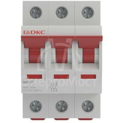 Выключатель нагрузки модульный 3п 63А MSD YON MSD-3P63