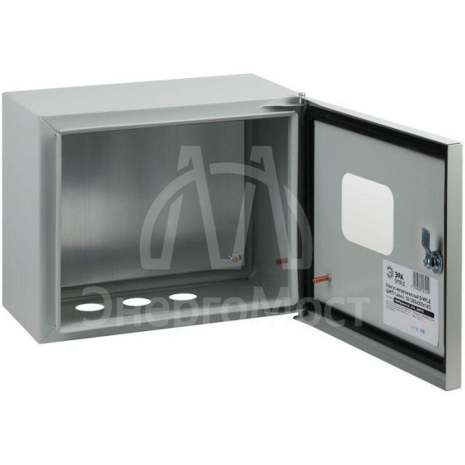 Корпус металлический ЩМПг (окно)-02 250х300х175 IP54 NO_SIMPLE_STM_SHMPg(okno)-02_IP54 ЭРА Б0041661