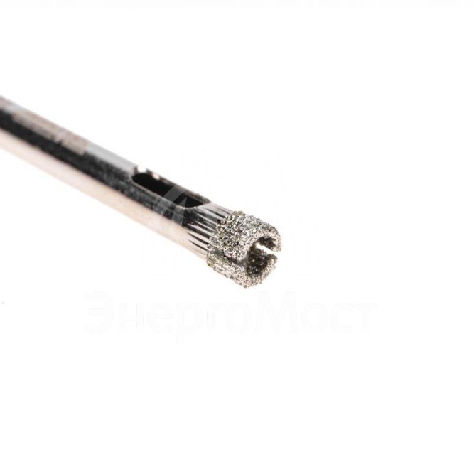 Сверло алмазное 6мм по керамике и стеклу Kranz KR-92-0001