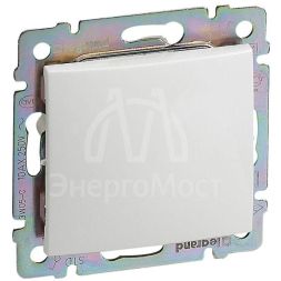 Механизм переключателя проходного на 2 направления 1-кл. СП Valena 10А IP31 250В бел. Leg 774406