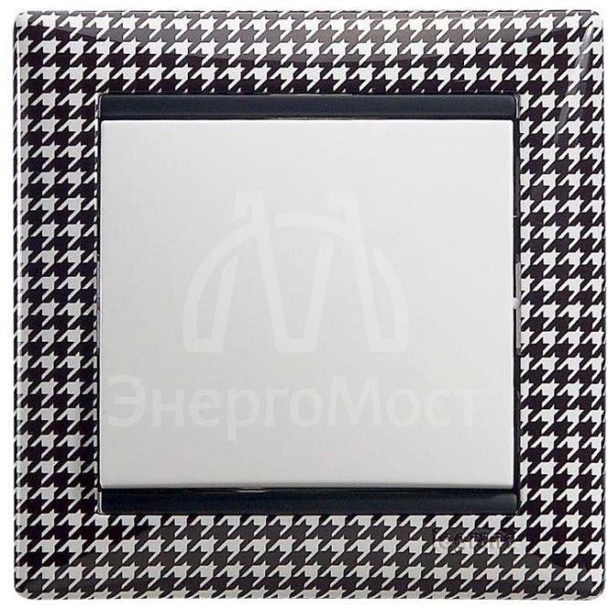 Механизм переключателя проходного на 2 направления 1-кл. СП Valena 10А IP31 250В бел. Leg 774406