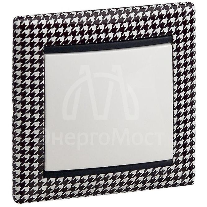 Механизм переключателя проходного на 2 направления 1-кл. СП Valena 10А IP31 250В бел. Leg 774406