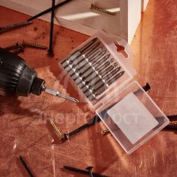 Бита PZ1х50мм для шуруповерта (уп.10шт) Kranz KR-92-0418