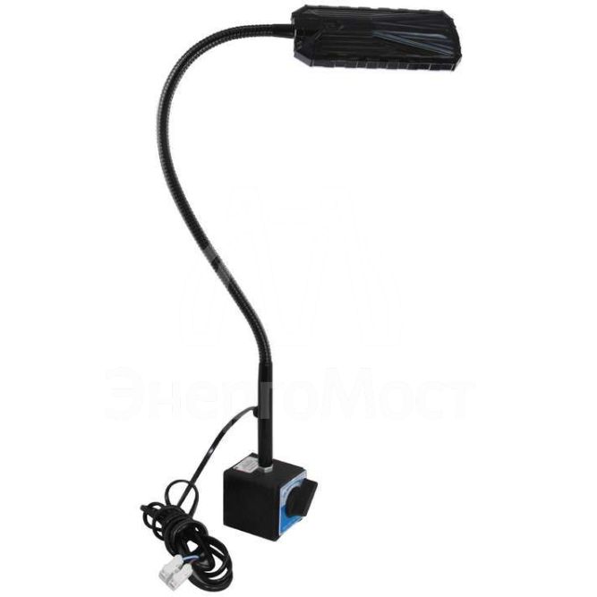 Светильник светодиодный Армата 049 станочный 6Вт IP52 стойка 545мм на магните Трансвит 000000000809