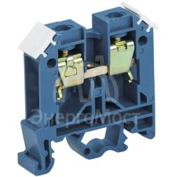 Зажим наборный ЗНИ-10кв.мм (JXB70А) син. IEK YZN10-010-K07