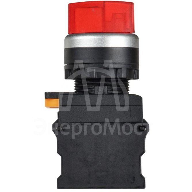 Переключатель 3 полож. 2НО с подсветкой красн. MASTER IEK MI-SW60-20XD-4-14-3-K04