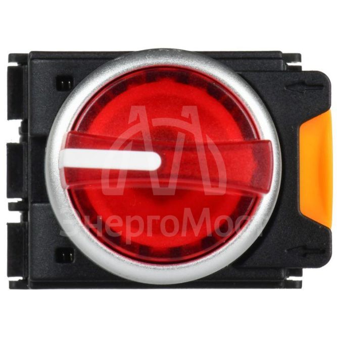 Переключатель 3 полож. 2НО с подсветкой красн. MASTER IEK MI-SW60-20XD-4-14-3-K04