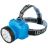 Фонарь налобный аккумуляторный LED 5361 (220В 12LED 2 режима; голуб.) Ultraflash 12420