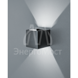 Светильник светодиодный 80 588 NOF-D-W-010-03 6Вт 4000К IP54 600лм для наружной подсветки куб черн. Navigator 80588