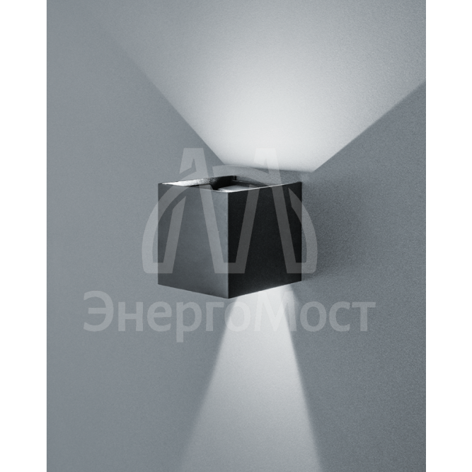 Светильник светодиодный 80 588 NOF-D-W-010-03 6Вт 4000К IP54 600лм для наружной подсветки куб черн. Navigator 80588