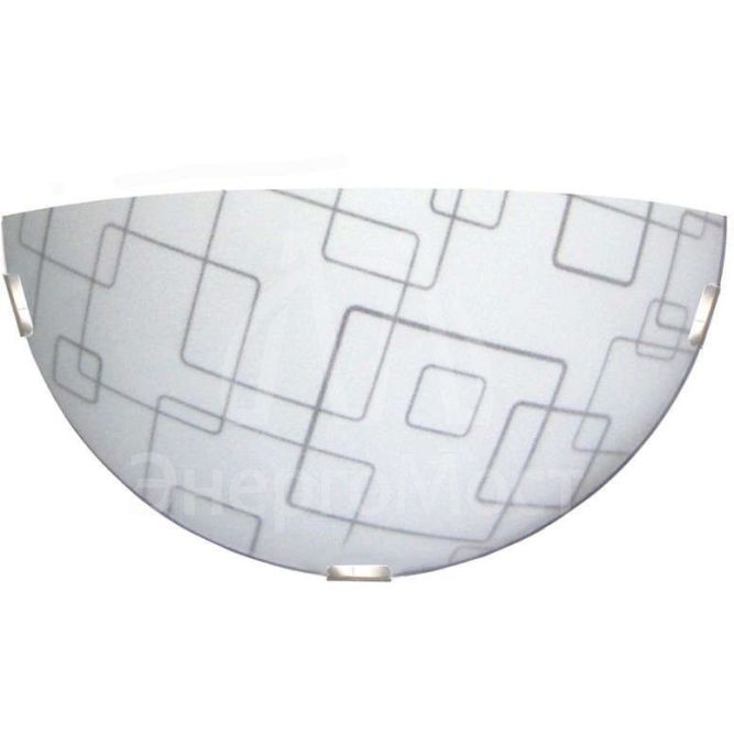 Светильник НББ 21-60 &amp;quot;Оазис&amp;quot; 300/2 М19 1х60Вт E27 IP20 мат. бел./клипса зол. (инд. упак.) Элетех 1005204956