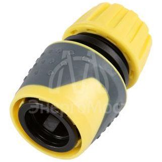 Коннектор для шланга быстросъемный 1/2дюйм ЧЕТЫРЕ СЕЗОНА 62-0216-F