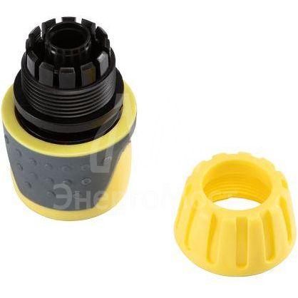 Коннектор для шланга быстросъемный 1/2дюйм ЧЕТЫРЕ СЕЗОНА 62-0216-F