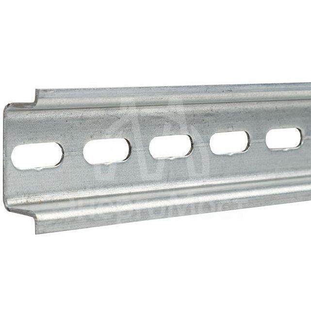 DIN-рейка перфорированная 35х15мм L1000 1.5мм усиленная PROxima EKF tdr-1.0