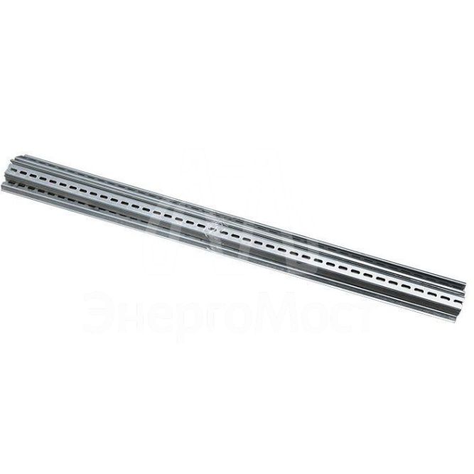 DIN-рейка перфорированная 35х15мм L1000 1.5мм усиленная PROxima EKF tdr-1.0