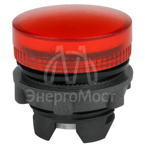 Головка сигнальной лампы OptiSignal D22 A5-L-4 красн. пластик ZB5AV043 КЭАЗ 332302