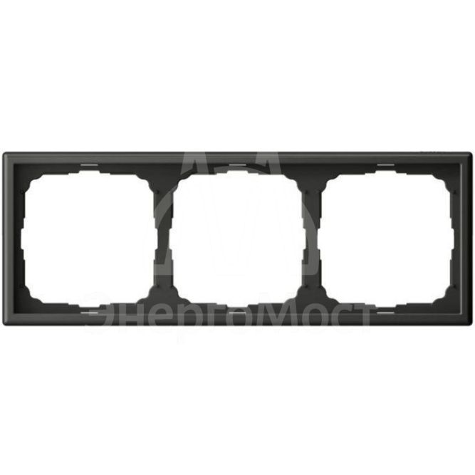 Рамка 3-м ArtGallery универс. базальт SE GAL001403