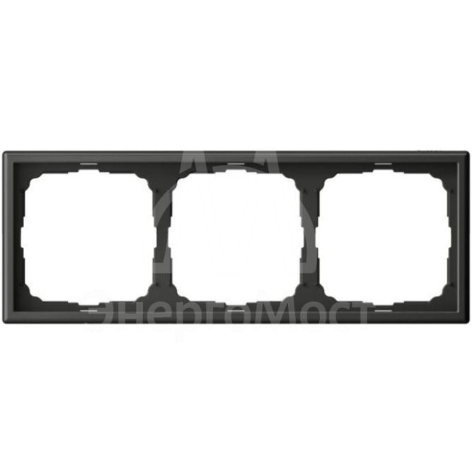 Рамка 3-м ArtGallery универс. базальт SE GAL001403