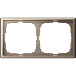 Рамка 2-м ArtGallery универс. шампань SE GAL000502