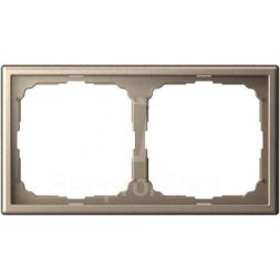 Рамка 2-м ArtGallery универс. шампань SE GAL000502