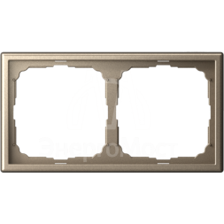 Рамка 2-м ArtGallery универс. шампань SE GAL000502
