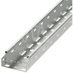 Лоток листовой перфорированный 100х50 L3000 сталь 0.7мм DKC 35262