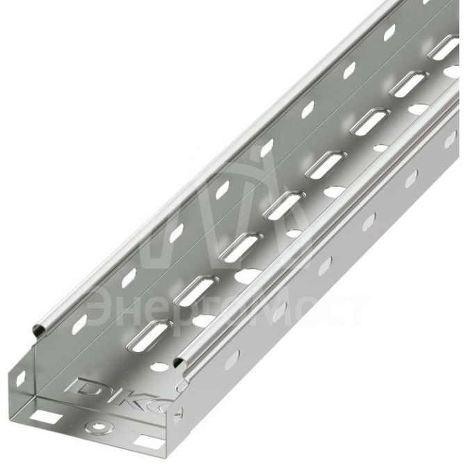 Лоток листовой перфорированный 100х50 L3000 сталь 0.7мм DKC 35262