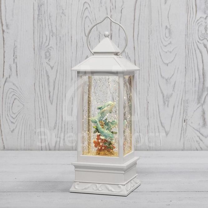 Светильник декоративный &amp;quot;Дельфины&amp;quot; с конфетти USB Neon-Night 501-173