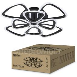 Светильник светодиодный ELEGANT SANSA-120В 120Вт 230В 3000-4000-6500К 8400лм 650х650х130мм с пультом ДУ IN HOME 4690612035390