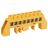 Шина PE земля в комбинированном изоляторе на DIN-рейку ШНИ-8х12-8-Д желт. NO-224-116 Эра Б0062970