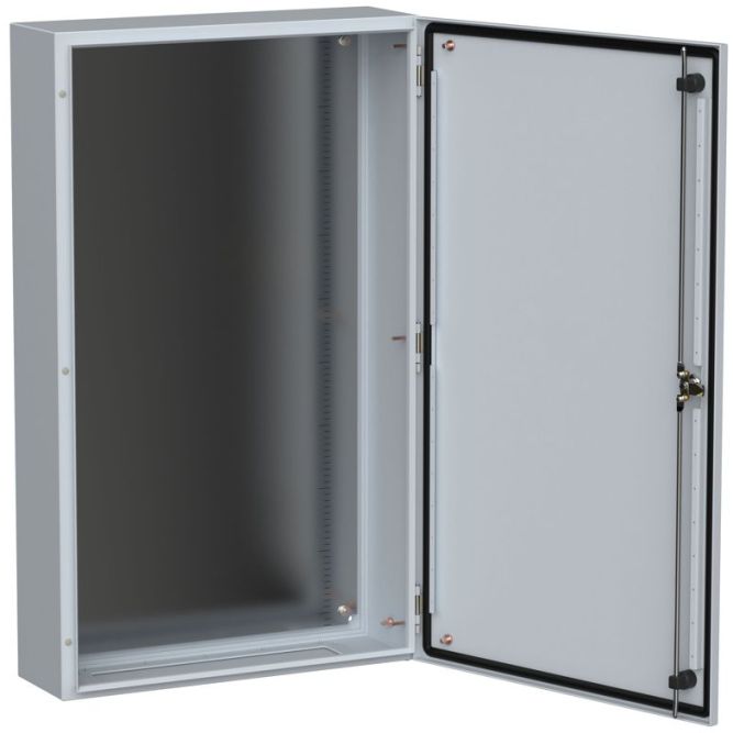 Корпус ЩМП-100.60.20 IP66 УХЛ1 метал. TITAN 5 IEK TI5-10-N-100-060-020-66