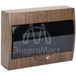 Щит ЩРН-П-12 IP41 темное дерево PROxima EKF pb40-n-12-dark