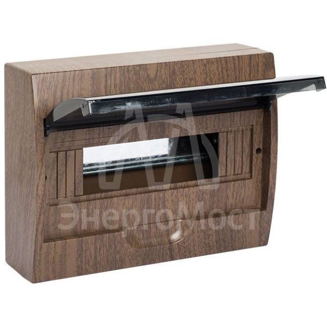 Щит ЩРН-П-12 IP41 темное дерево PROxima EKF pb40-n-12-dark