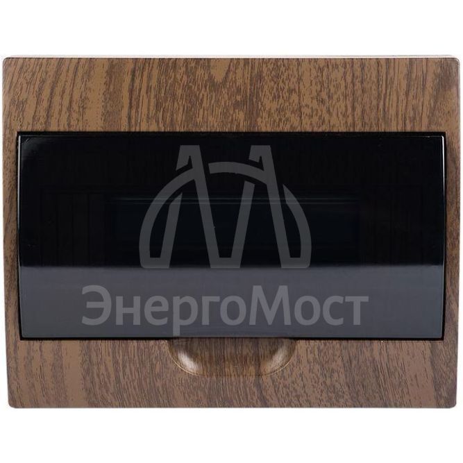 Щит ЩРН-П-12 IP41 темное дерево PROxima EKF pb40-n-12-dark