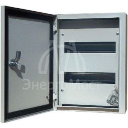 Корпус метал. навес. 400х300х120 24мод. IP54 ЩРН-24 SchE 30251DEK