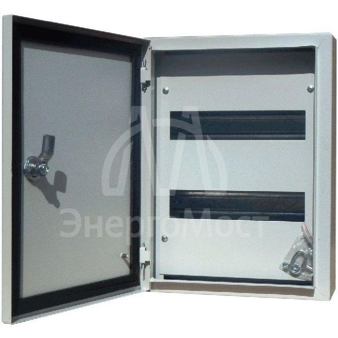 Корпус метал. навес. 400х300х120 24мод. IP54 ЩРН-24 SchE 30251DEK