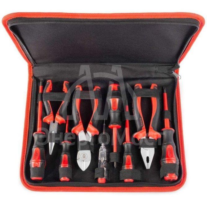 Набор диэлектрического инструмента &amp;quot;Стандарт&amp;quot; НИИ-01 КВТ 59380