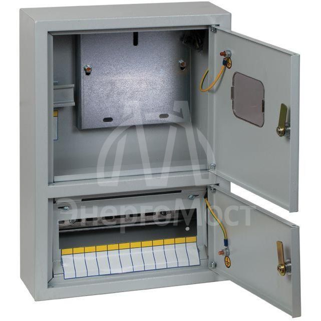 Щит ЩУРн 1/14 (Э) два отсека (БУР) (450х310х120) IP31 EKF mb23-1/14e