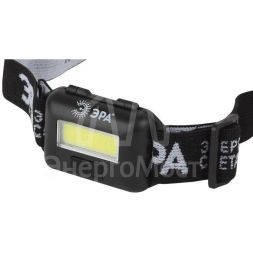 Фонарь GB-607 налобный с влагозащитой 3Вт COB LED Extra 3хААА блист. Эра Б0039620
