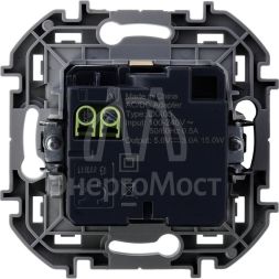 Устройство зарядное Inspiria с 2-мя USB разьемами A и C 240В/5В 3000мА сл. кость IEK 673761