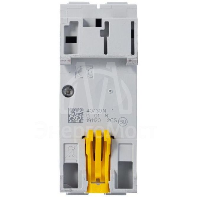 Выключатель дифференциального тока (УЗО) 2п 63А 30мА тип AC FH202 ABB 2CSF202004R1630