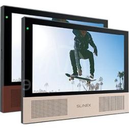 Видеодомофон Sonik 7 бел./серебр. Slinex 00089200