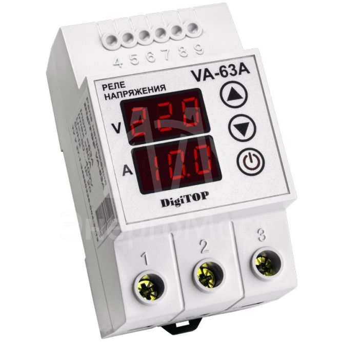 Реле напряжения DigiTOP VA-63A 46-057