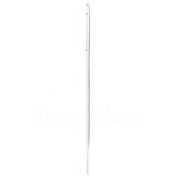 Светильник светодиодный ЛУО-4008-W 36Вт 6500К панель тонкая 595х595 опал с выносным драйвером Basic EKF LPS-4008-W-36-6500