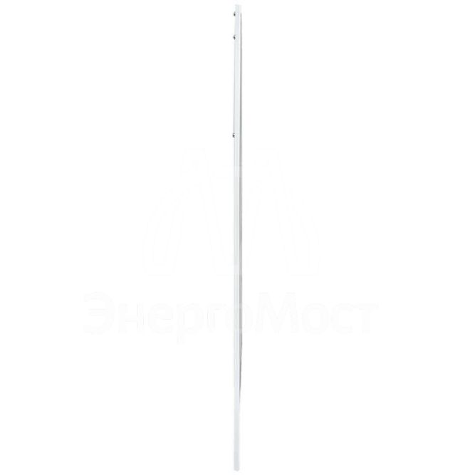 Светильник светодиодный ЛУО-4008-W 36Вт 6500К панель тонкая 595х595 опал с выносным драйвером Basic EKF LPS-4008-W-36-6500