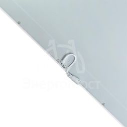 Светильник светодиодный ЛУО-4008-W 36Вт 6500К панель тонкая 595х595 опал с выносным драйвером Basic EKF LPS-4008-W-36-6500