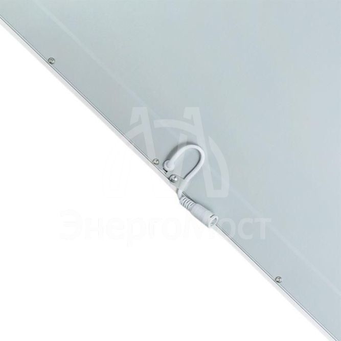 Светильник светодиодный ЛУО-4008-W 36Вт 6500К панель тонкая 595х595 опал с выносным драйвером Basic EKF LPS-4008-W-36-6500