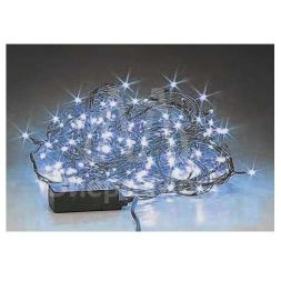 Гирлянда ILD200C-GW 200LED 20м 8 реж. бел. SHlights 4690601041906